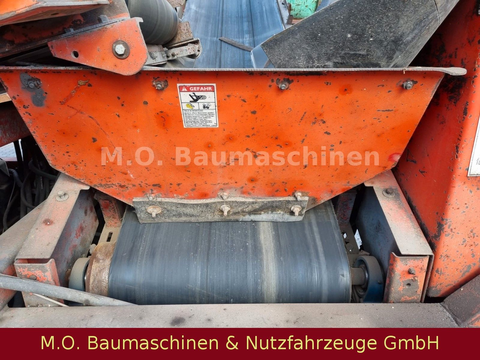 Fahrzeugabbildung Terex Finlay 883   /  Mobile Siebanlage /