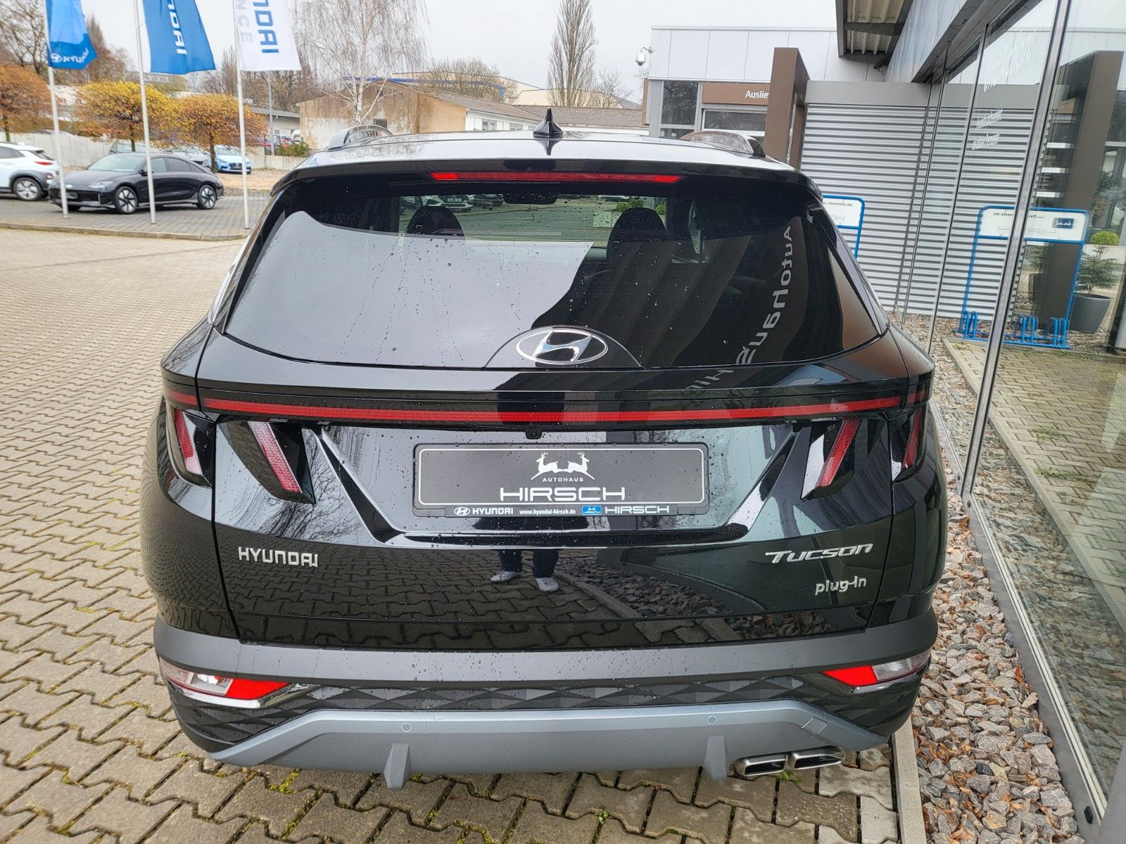 Fahrzeugabbildung Hyundai Tucson 1.6 T-GDI Plug-in Hybrid 4WD Prime PANO
