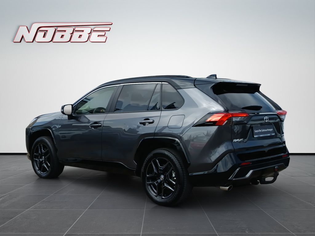 Toyota RAV 4 2.5 4x4 Hybrid GR SPORT AHK mit 1850kg foto 3