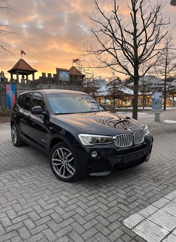 BMW X3 xDrive20d*Navi Prof*S.heft*AHK*Xenon