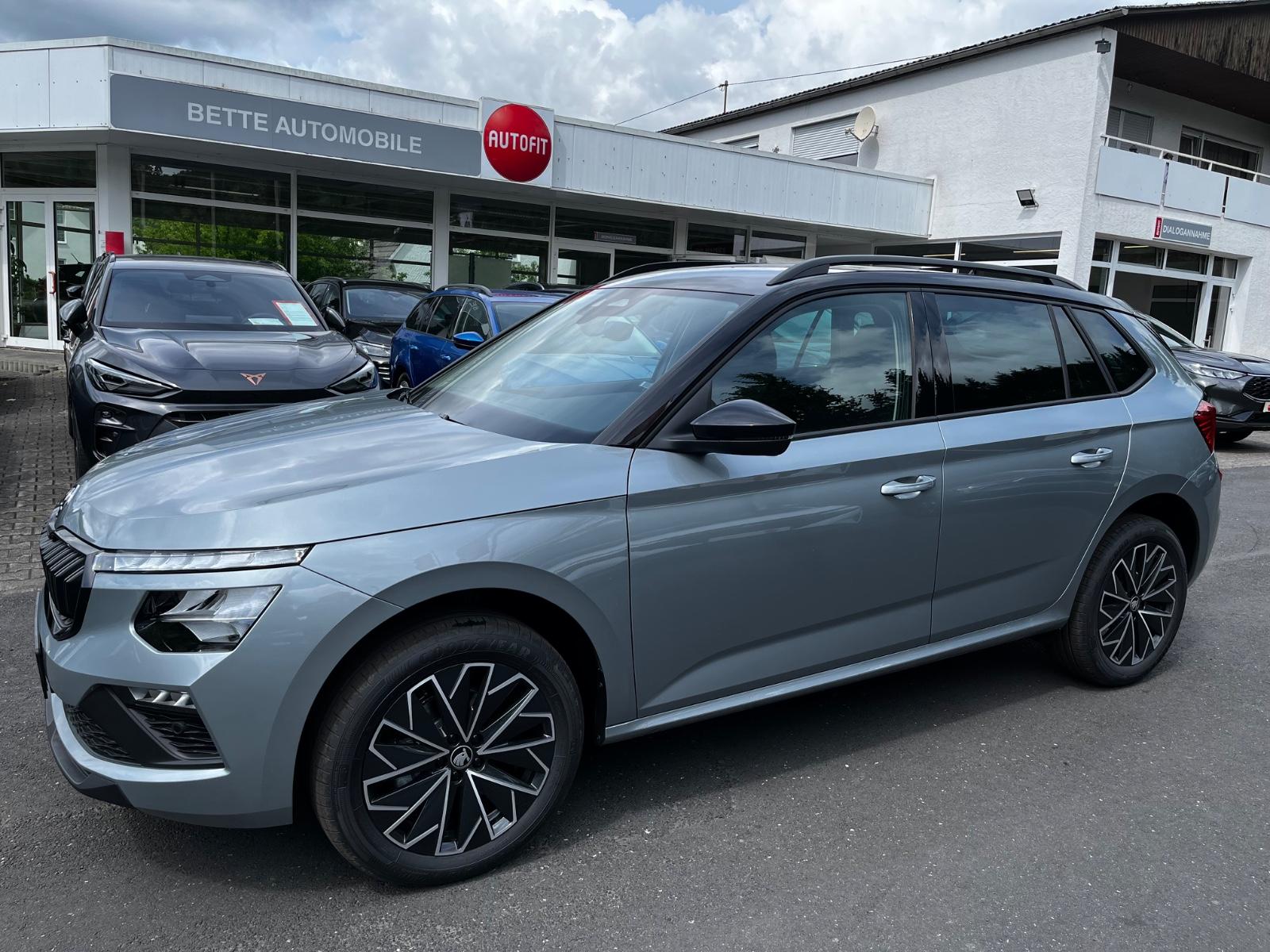 Skoda Kamiq 1.0 TSI DSG Selection *LED*GRA*PDC*KAM*AHK