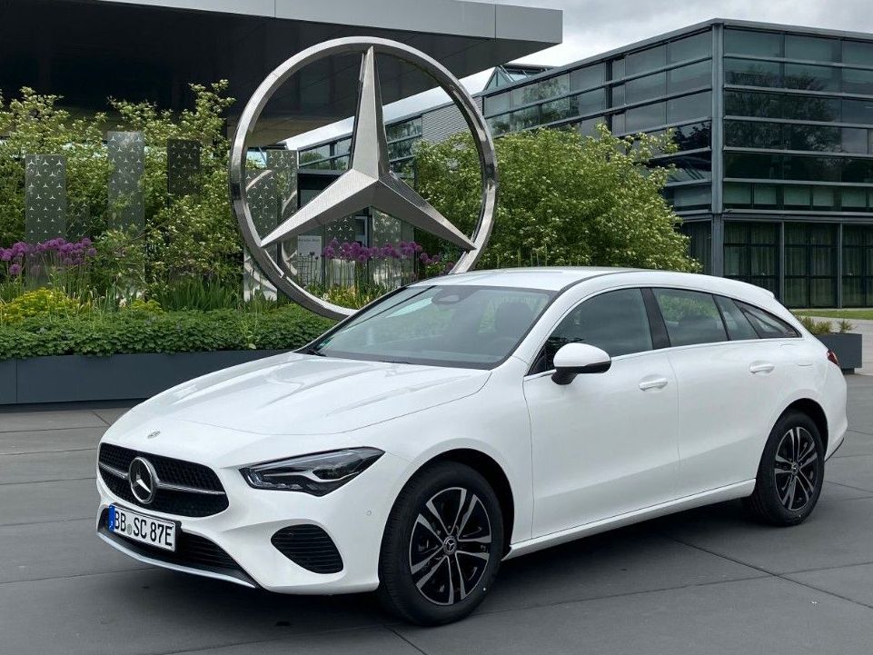 MERCEDES-BENZ CLA 250e Shooting Brake CARPLAY+KAMERA