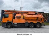 Mercedes-Benz Actros 2544 L 6x2 Müller Canalmaster - Bohrgerät