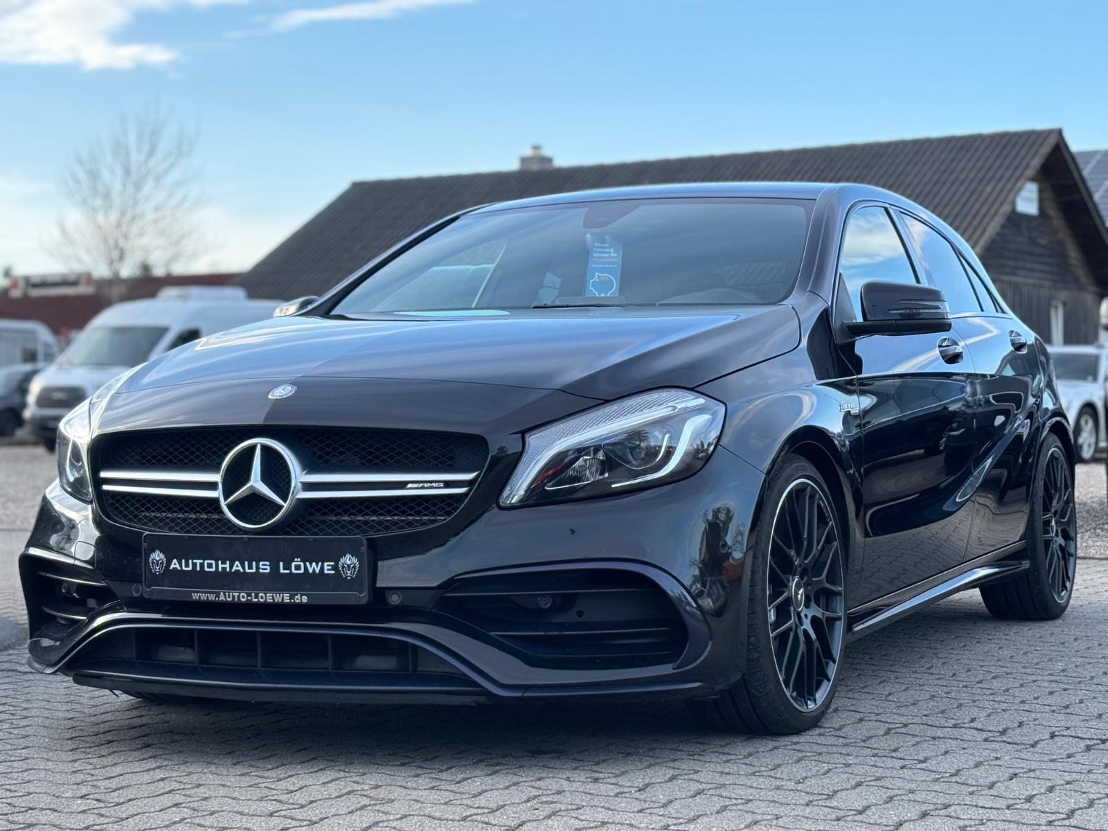 Mercedes-Benz A 45 AMG 4Matic NIGHT LEDER KAMERA HARMAN-KARDON