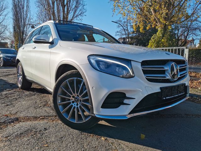 Mercedes-Benz GLC 250 d 4M/AMG/Pano/AHK/HuD/Distr/20"/ILS LED