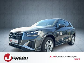 Audi Q2 S line 35 TFSI S tr. Matrix AHK ACC Cam Keyle
