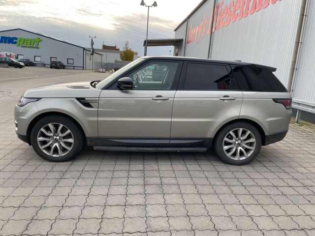 Land Rover Range Rover Sport Autobiography Tüv Neu 7 Sitzer