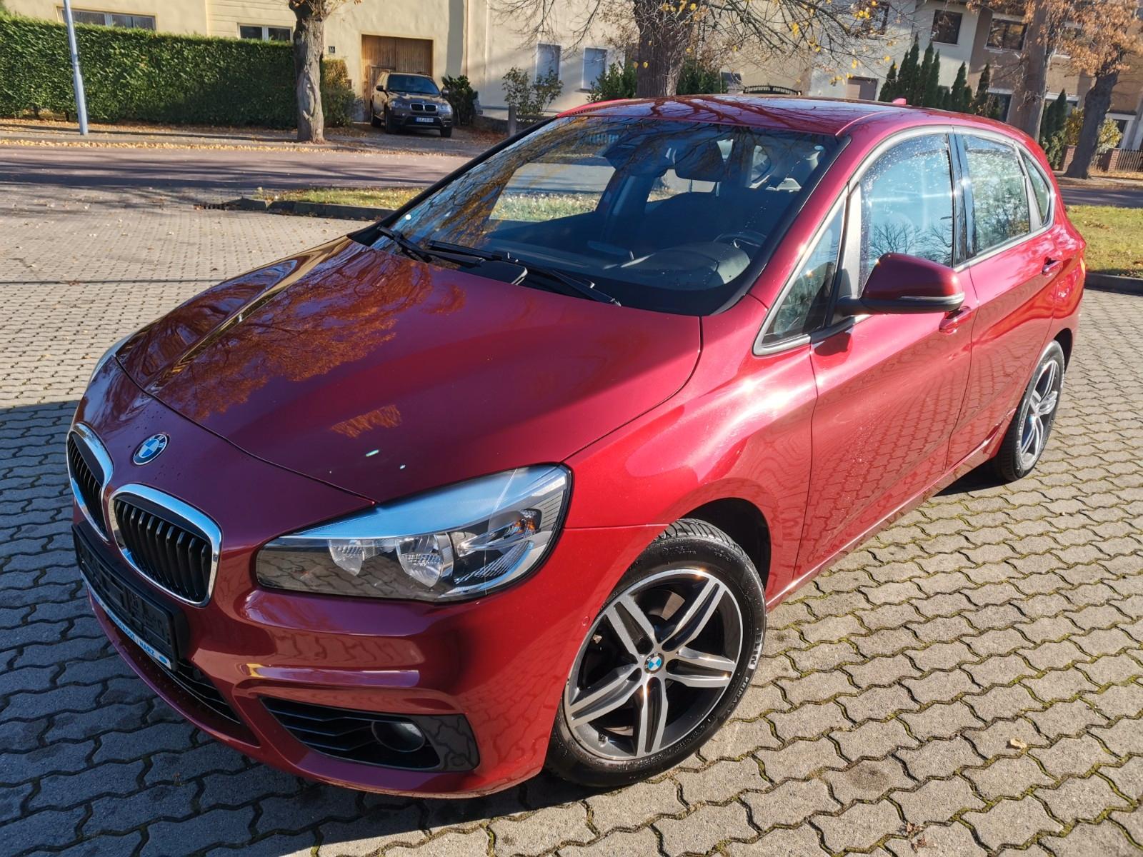 BMW 220 Active Tourer 220d xDrive Steptronic Sport L