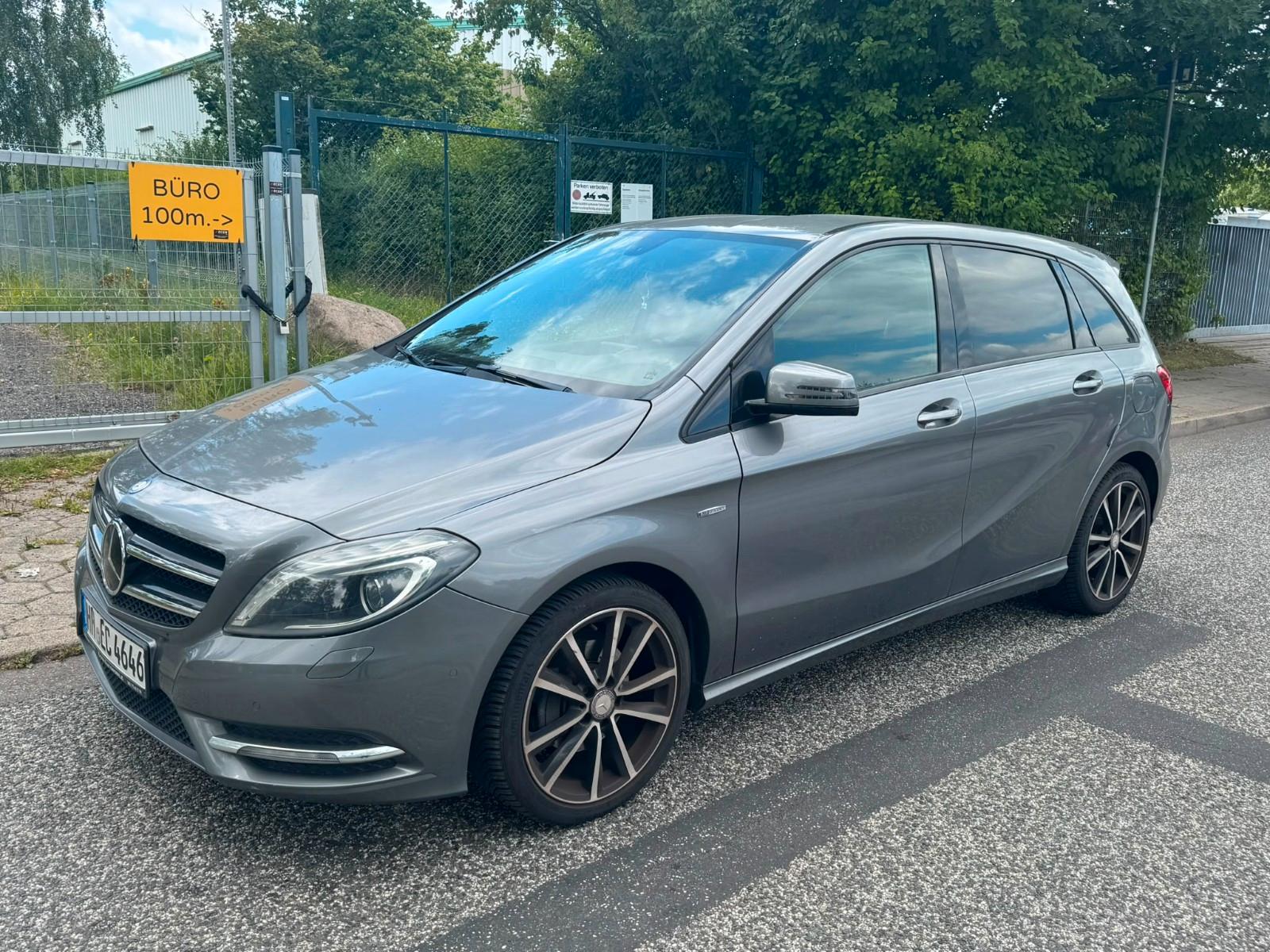 Mercedes-Benz B 200 - TÜV NEU - GARANTIE - AUTOMATIK