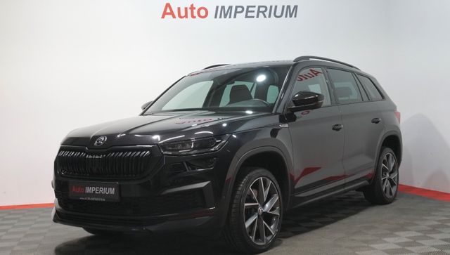 Skoda Kodiaq 2.0 TSI Sportline 4x4*FACELIFT*AHK*360*