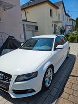 Audi S4 3.0 TFSI S tronic quattro Avant - - Audi S4: Weiß