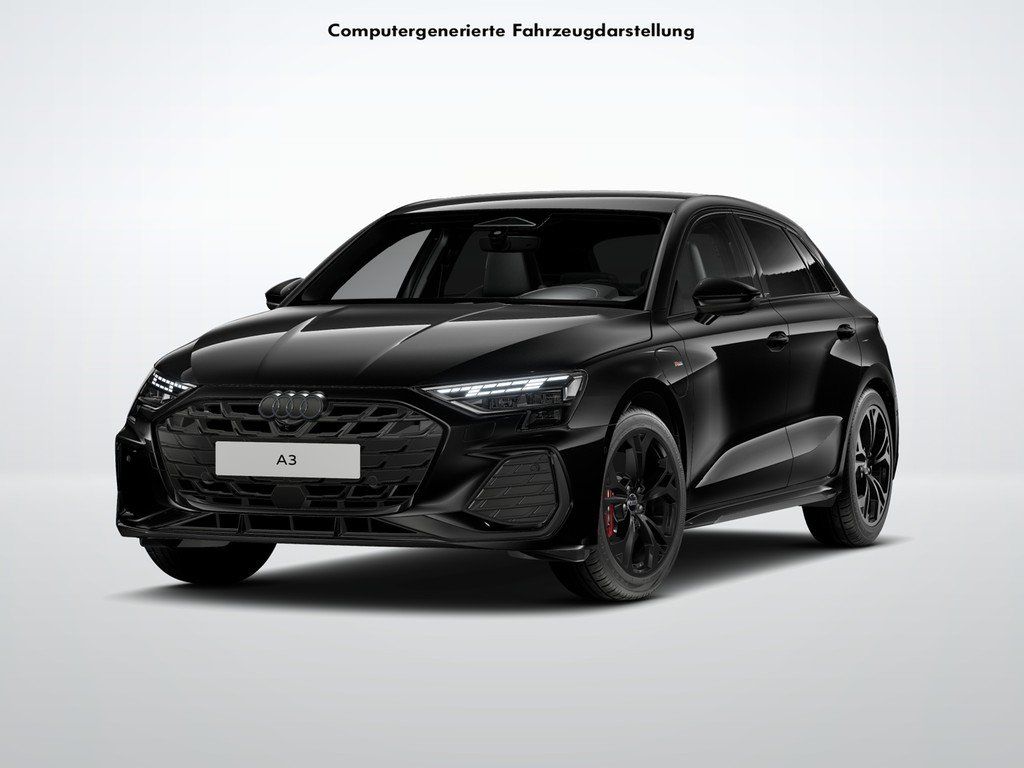 Audi A3 Sportb. 1.5 TFSIe S line Matrix 360° ACC Navi