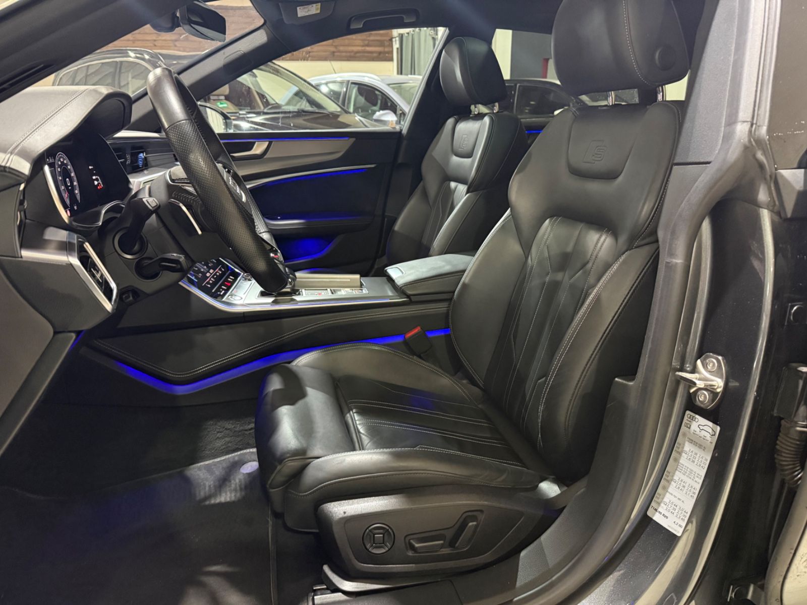 Audi A7 Sportback 50 S line Sport plus TDI quattro foto 8