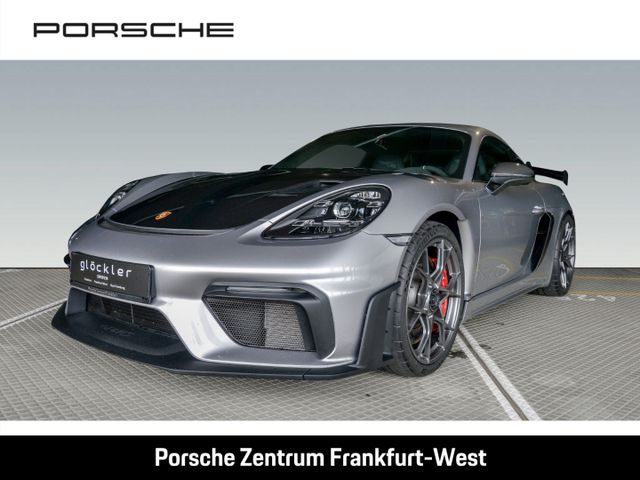 Porsche Cayman 718 GT4 RS Vollschalensitze Sportabgas