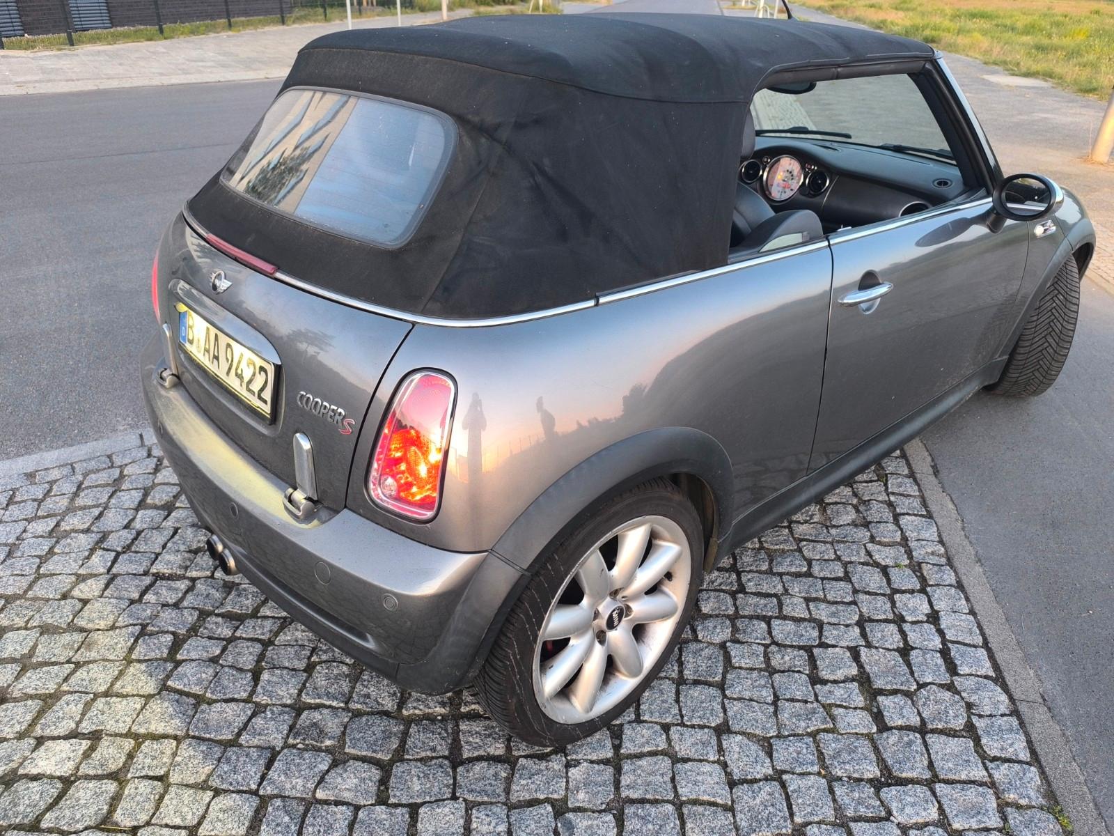 MINI COOPER S CABRIO COOPER S