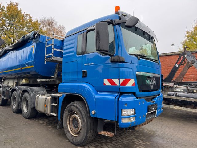 MAN TGS 26.480 Retarder Hydraulik euro 5