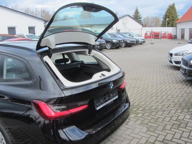 BMW 320d Touring Advantage Automatik foto 14
