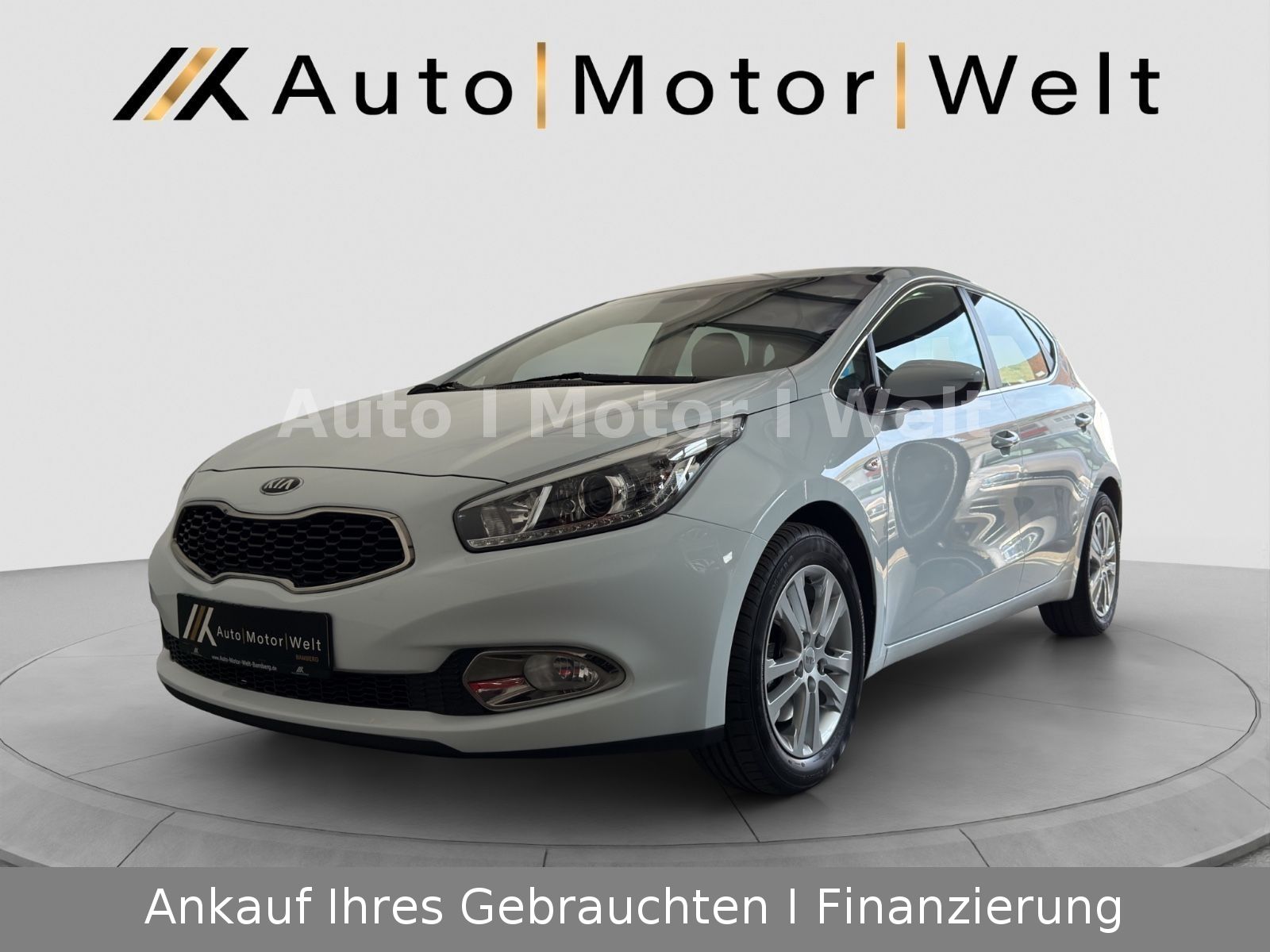 Fahrzeugabbildung Kia Ceed FIFA World Cup Edition ALU/SHZ/LKRDHZ/KLIMA