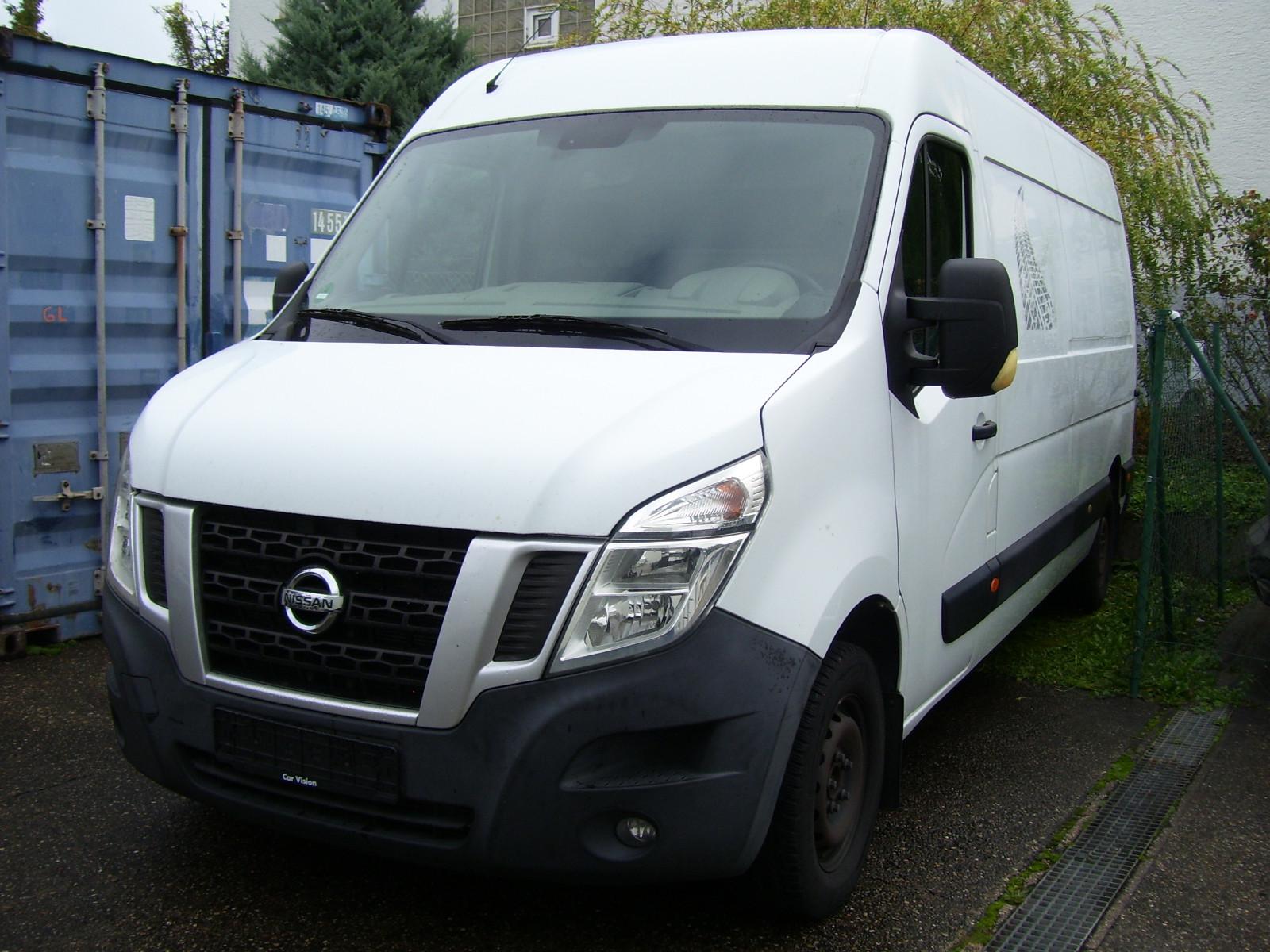 Nissan NV400 Kasten L3 H2 Klima Euro 6 Hoch Lang