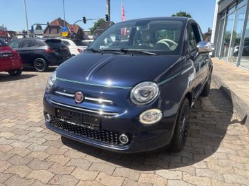 Fahrzeugabbildung Fiat 500 Riva Pano Navi DAB Temp. Leder Klimaaut. uvm