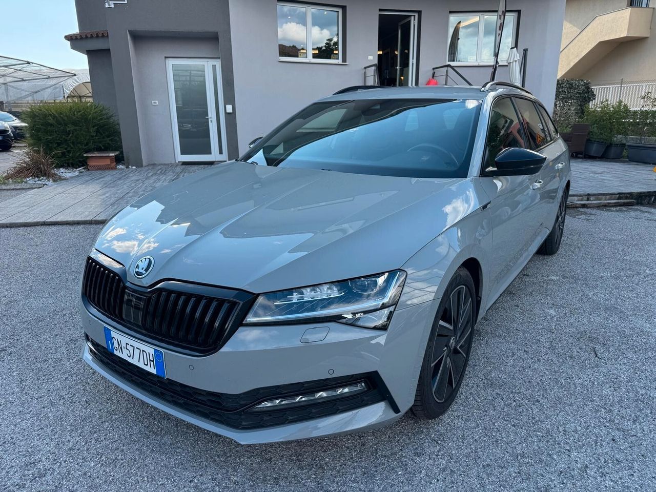 Skoda Superb 2.0 TDI EVO 200 CV SCR DSG Wagon 4x