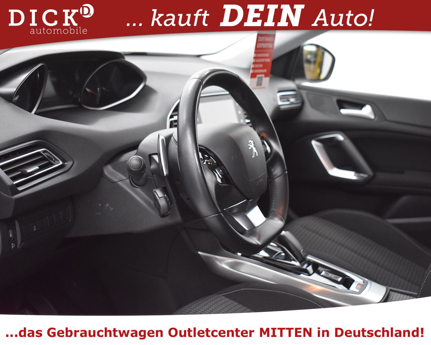 PEUGEOT 308 1.2 Aut. Active Pack NAVI+PDC+TEMP+MFL+APPLE - Image 11