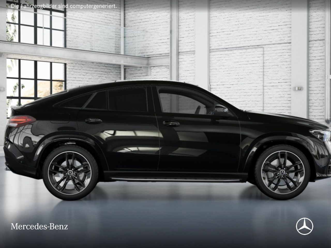 Mercedes-Benz GLE 300 d Coupé 4M AMG NIGHT PANO 360 AHK HUD foto 18