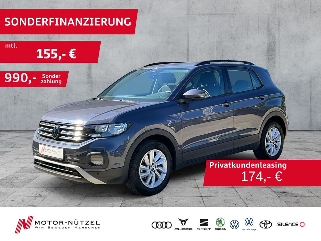 T-Cross 1.0 TSI OPF Life+CarPlay+TEMPOMAT+KLIMA
