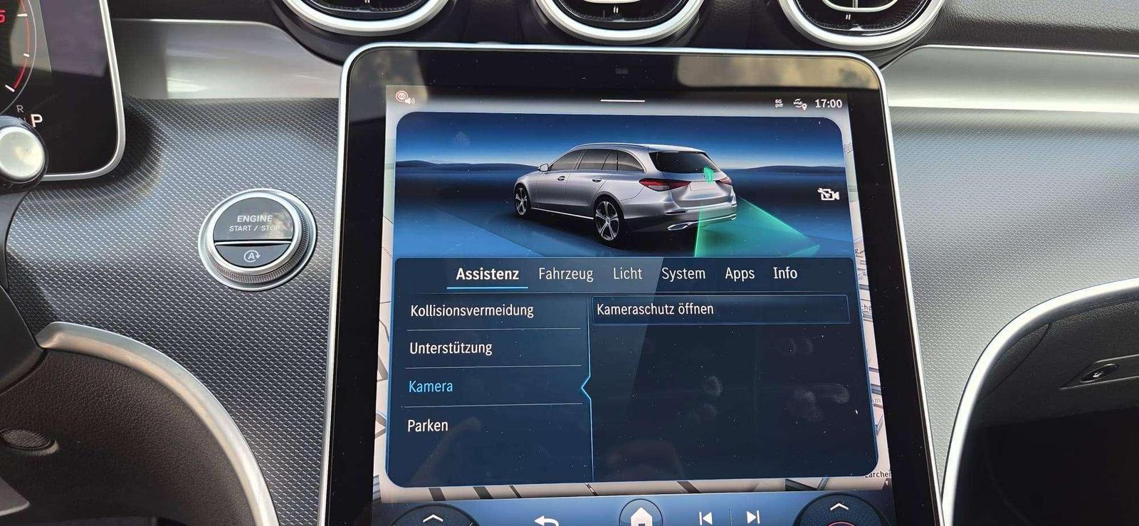 Mercedes-Benz C-Class LED / Navi Prem / Kamera / 64 Ambiente / S, миниатюра 24