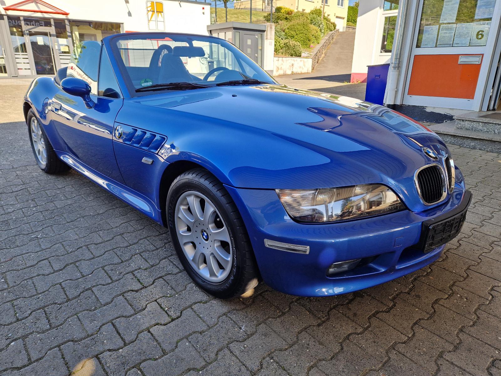 BMW Z3 Roadster 1.9i M-Paket Estoril 2.Hand 72000km