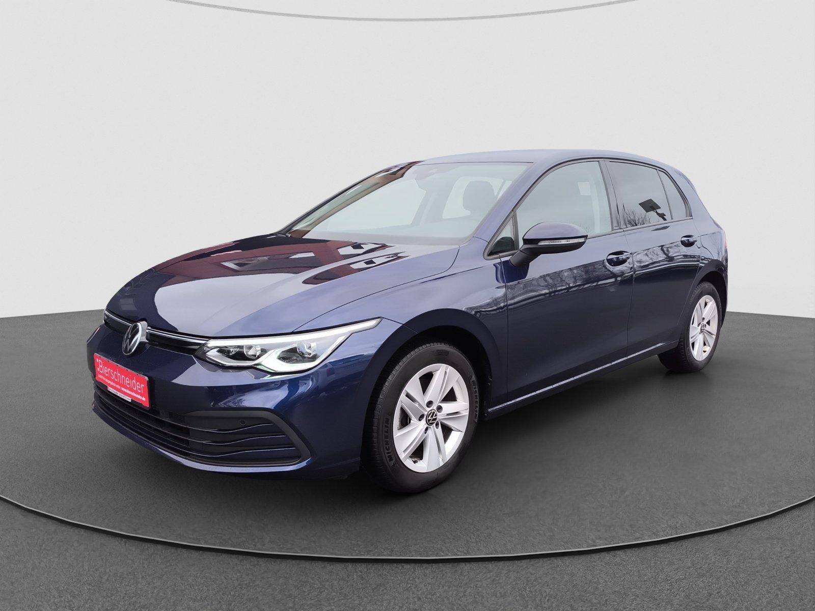 Volkswagen Golf 8 2.0 TDI DSG Life ACC NAVI SHZ LED CAM KEY, миниатюра 2