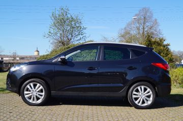 Hyundai ix35 Style 2.0 Style PANORAMADACH-NAVI-KAMERA-WR