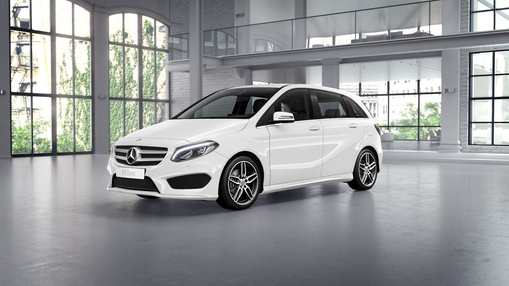Image of Mercedes-Benz B 180