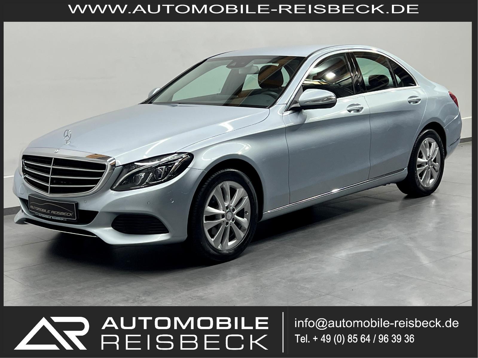 Mercedes-Benz C 180 Lim. Aut. *Exclusive*LED*Navi-COMAND*AHK*