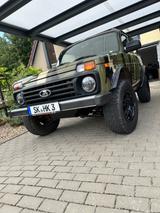 Lada Niva Urban 4x4 Plus Urban Plus - gebrauchte Lada Niva aus dem Jahr 2018