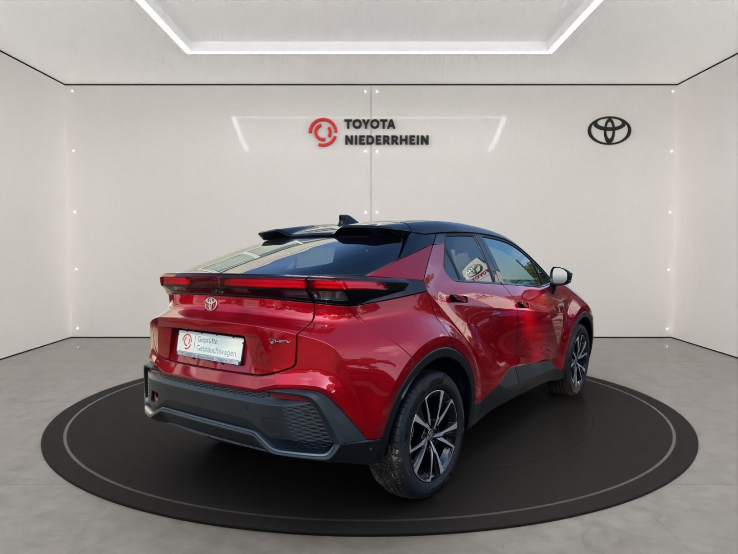 Toyota C-HR Hybrid FWD Teamplayer 2.0 NAVI+LED+RFK+CARP imagem 3