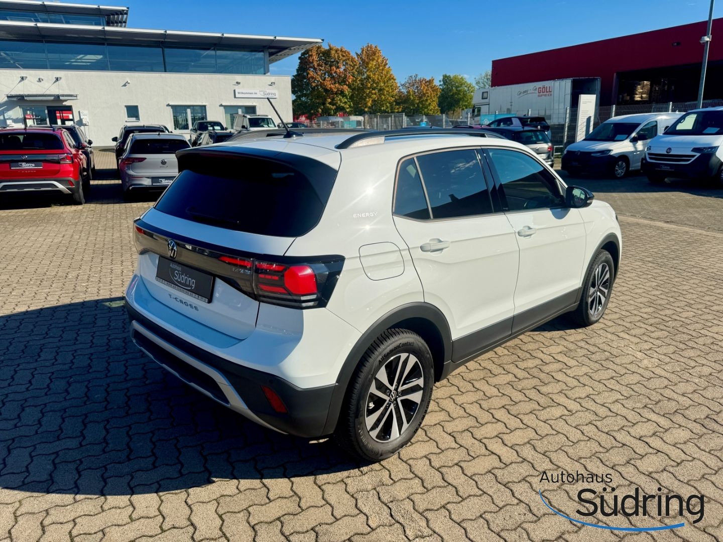 T-Cross 1,0 TSI Energy DSG AHK Navi TravelAssist