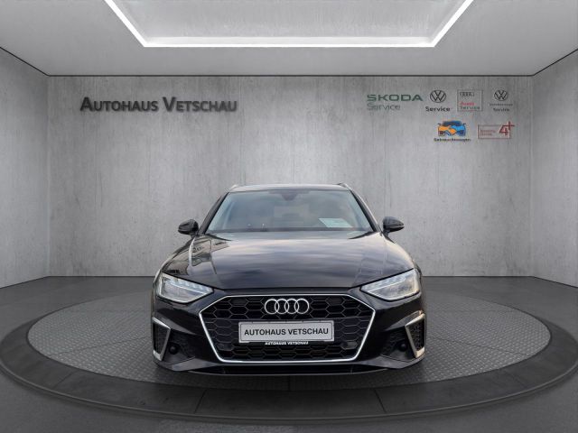 A4 Avant 40 TFSI S-line/LED/NAVI/SHZ/PDC/GRA