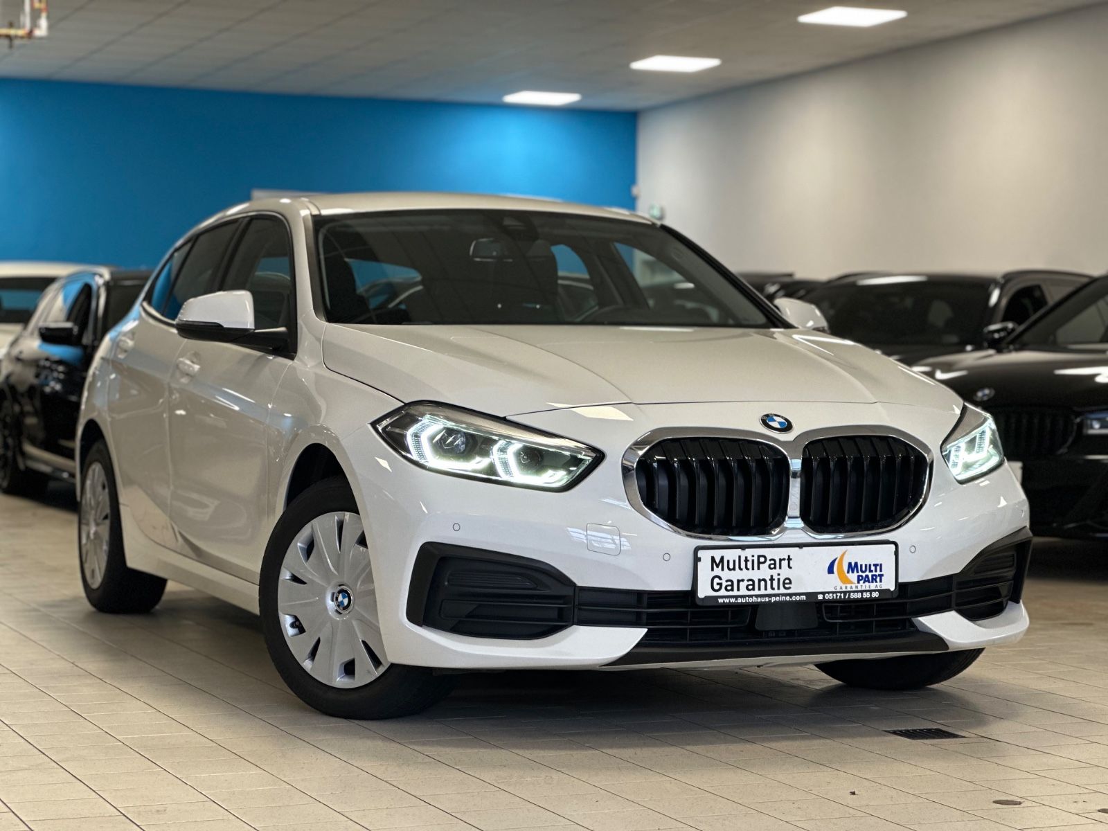BMW 116d Aut/Navi/LED/SitzHeiz/ActivGuard/Tempomat foto 2