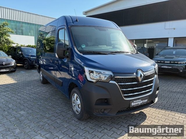 Fahrzeugabbildung Renault Master Kasten Komfort dCi 150 L2H2 3,5t AHK/PDC - mit KI generiert/bearbeitet