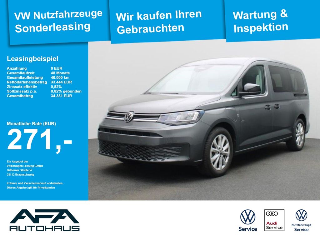 Volkswagen Caddy Maxi 1.5 eHybrid Life DSG Navi*RFK*App-Co.