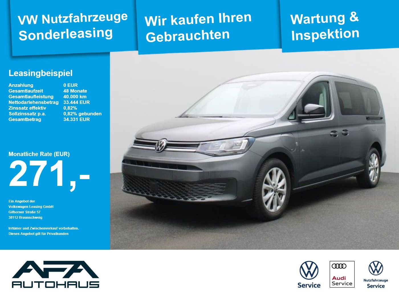 Volkswagen Caddy Maxi - Bild 1