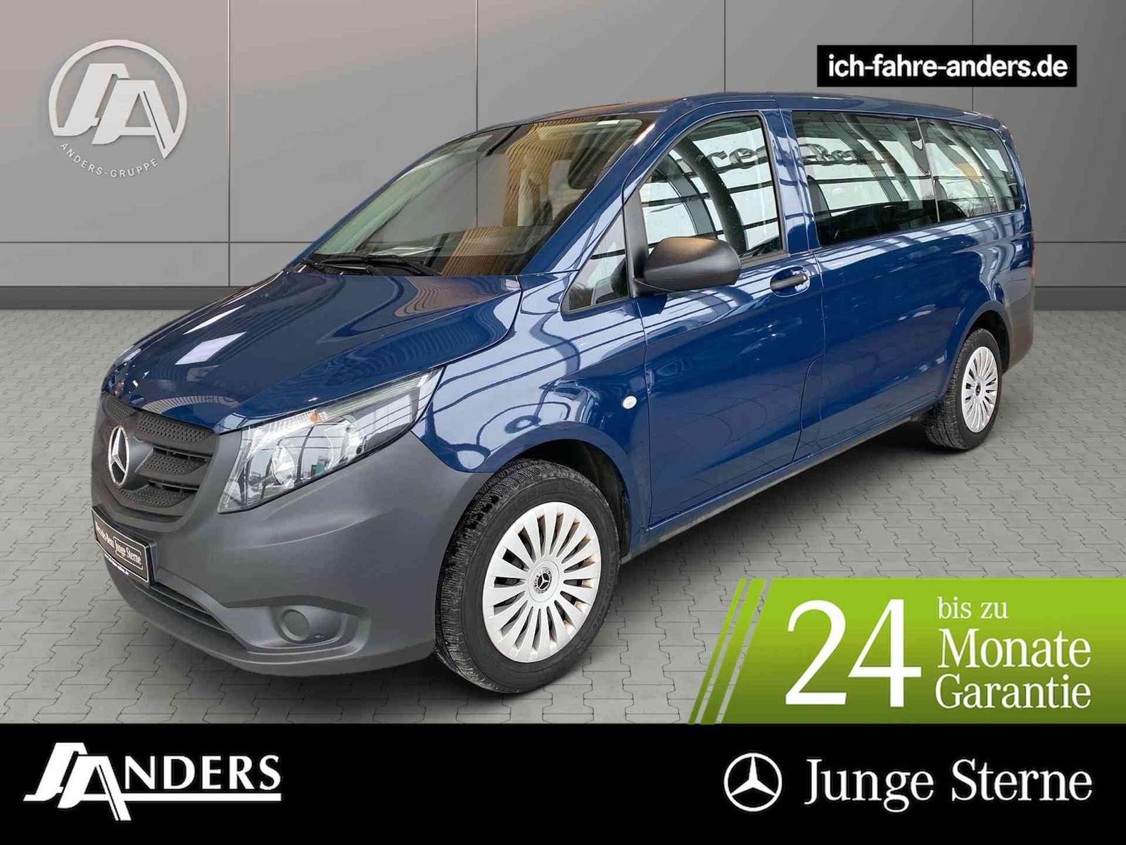Mercedes-Benz Vito 114 Tourer PRO Lang AUT*SHZ*8-Sitze*Tempoma