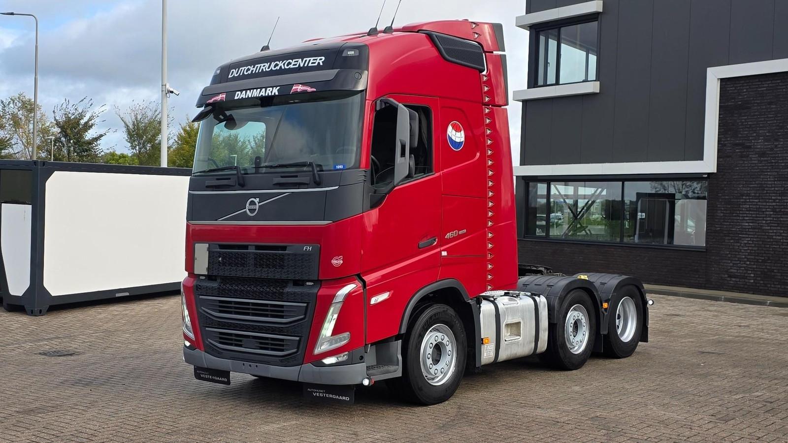 Volvo FH 460 Globetrotter 6x2 2021