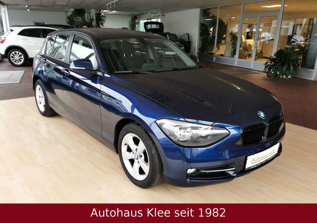 BMW 116i *Klima*Sitzheizung*BT*USB*Scheckheft*