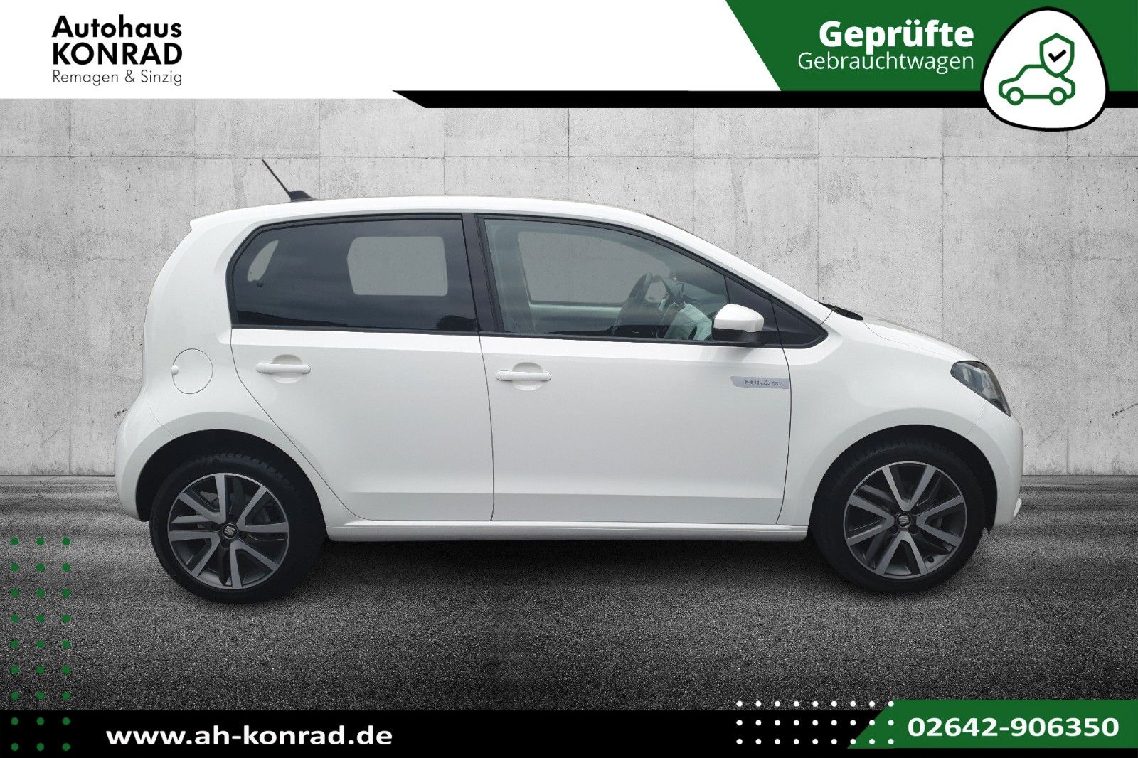 Fahrzeugabbildung SEAT Mii electric Edition Power Charge+CCS+GRA