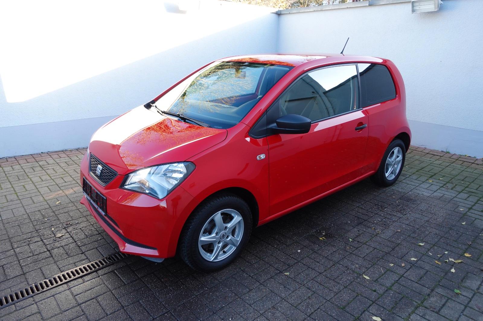 Seat Mii 1,0 Reference Klima Alu GJR