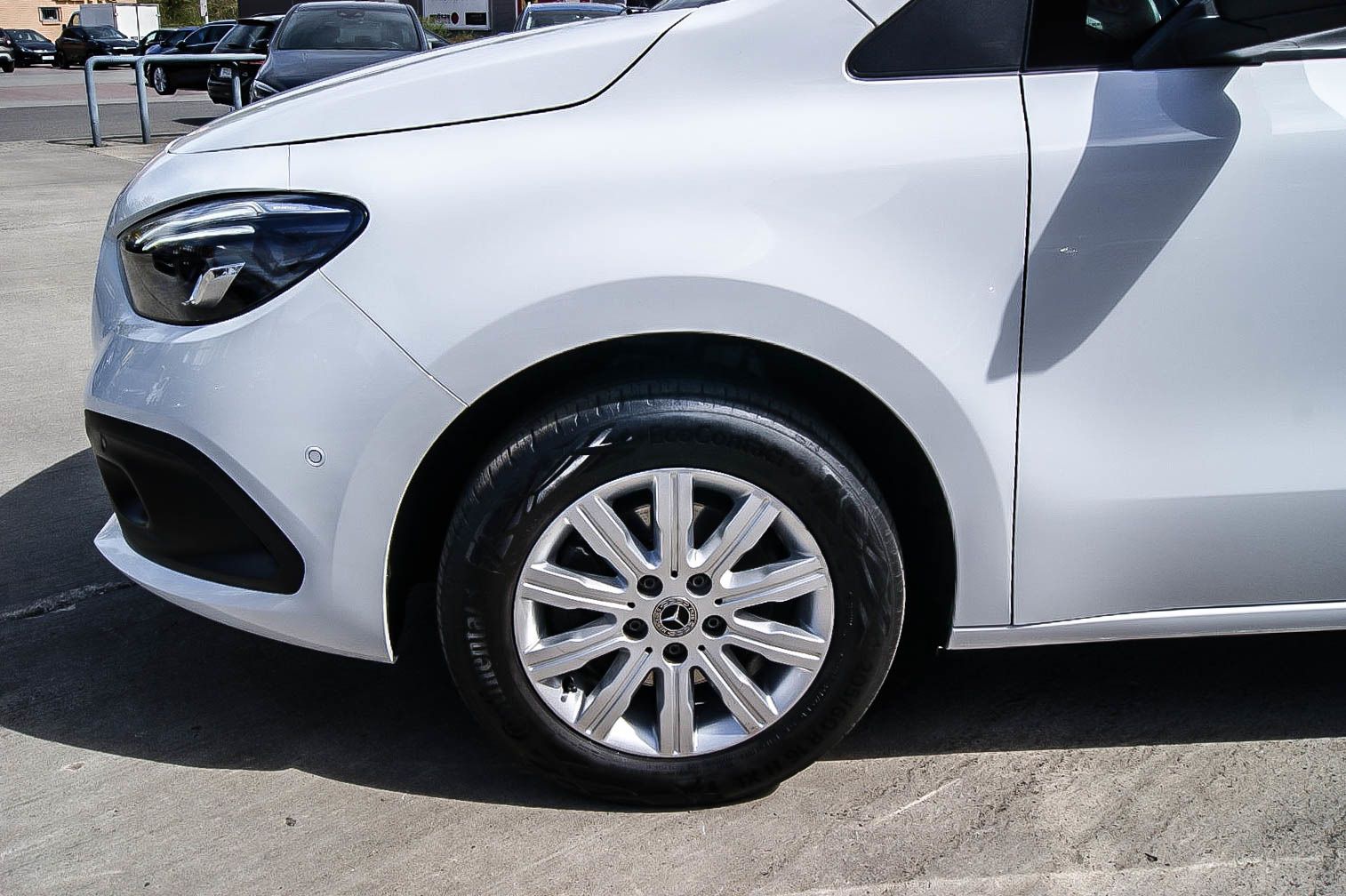 Fahrzeugabbildung Mercedes-Benz Citan Kasten 112CDI Aut PRO MBUX HIGH PERFOMANCE