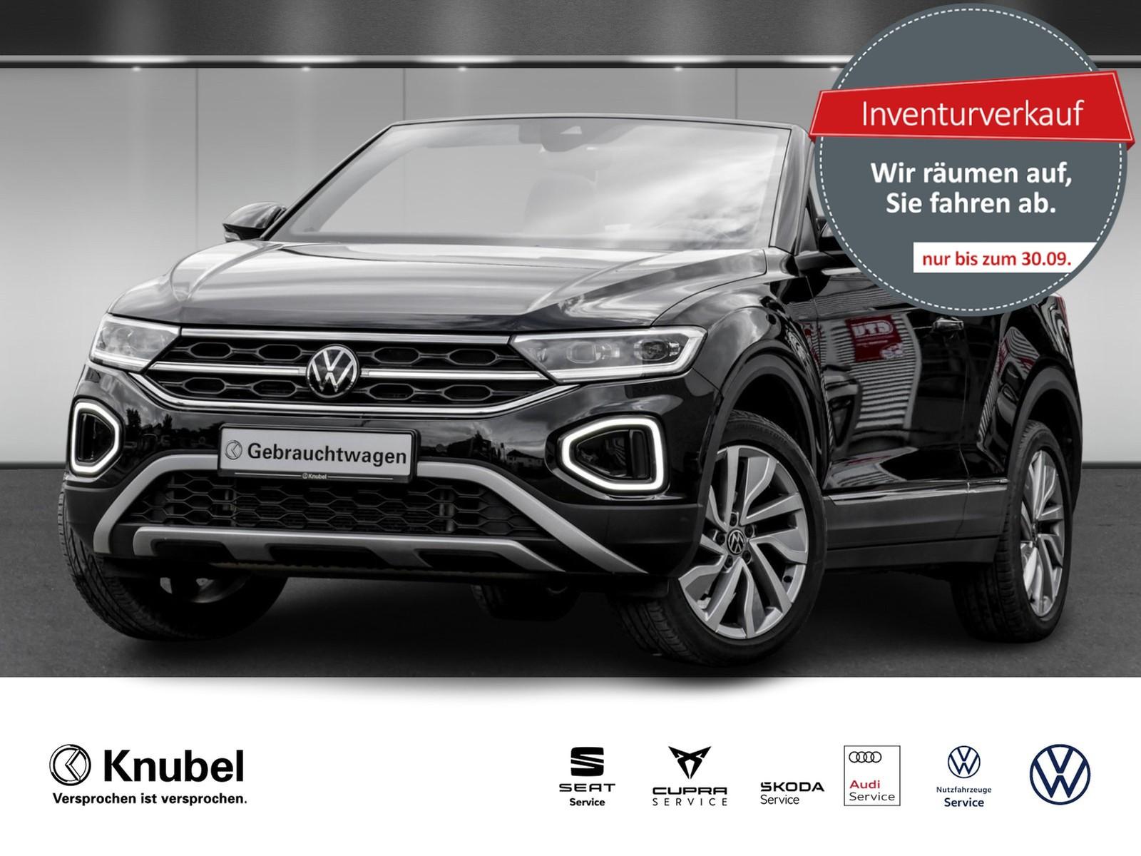 Volkswagen T-Roc Cabriolet Style 1.5 TSI DSG IQ.Light Keyle