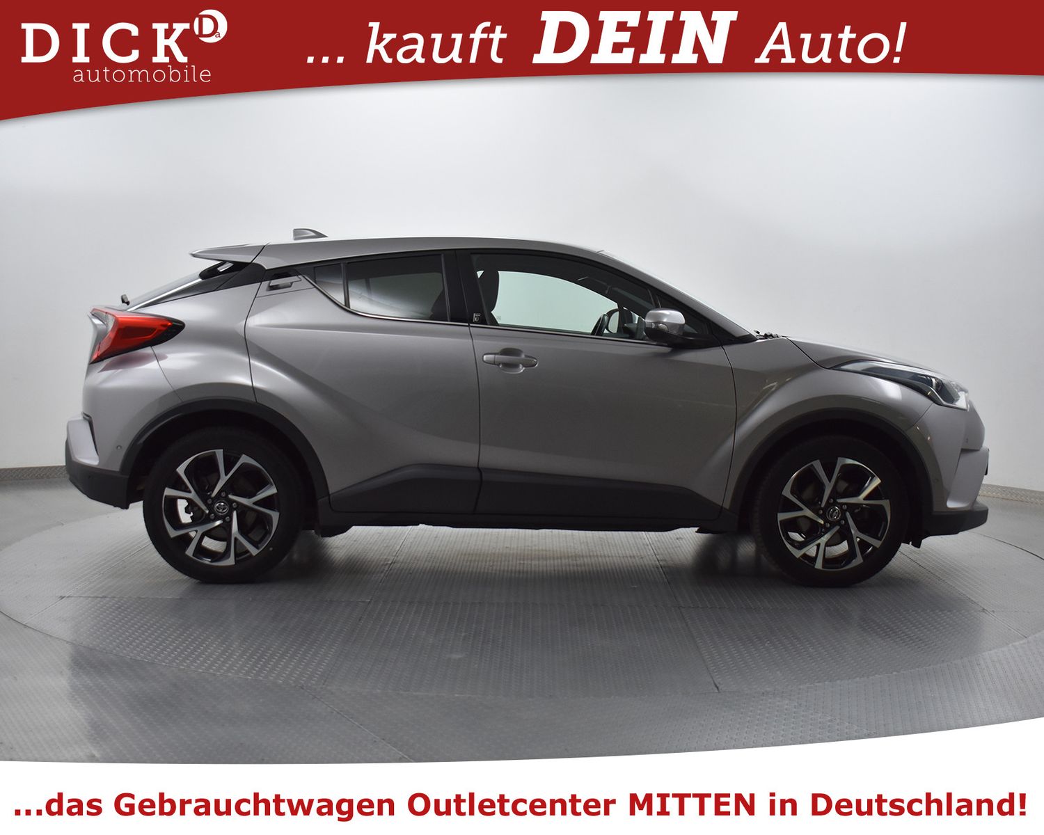 TOYOTA C-HR 1.2 Turbo Team D>NAV+KAM+XEN+AHK+SHZ+ACC+18 - Image 4